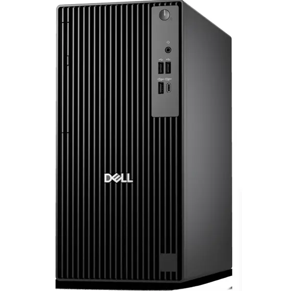 პერსონალური კომპიუტერი Dell Pro Tower QCT1250/ Core i3-14100/8GB DDR5/512GB SSD/Integrated/ Kb+Mouse/W11Pro/180W/3Y - Primestore.ge