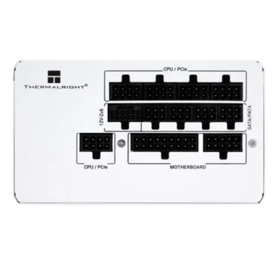 კვების ბლოკი THERMALRIGHT TR-SP1000W 1000W 80 PLUS PLATINUM ATX 3.1 Full-Modular - Primestore.ge