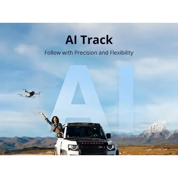 დრონი Potensic Drone ATOM 2 (Standard Kit) AI Tracking Grey - Primestore.ge