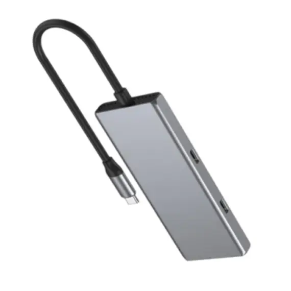 USB ჰაბი Gembird UHB-CM-U310-A2C2-01 4-port A+C USB 3.2 (Gen 2) USB-C Hub - Primestore.ge