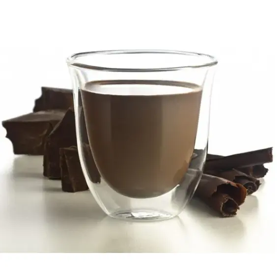 ჭიქა DeLonghi DLSC311 2 GLASSES-CAPPUCINO - Primestore.ge