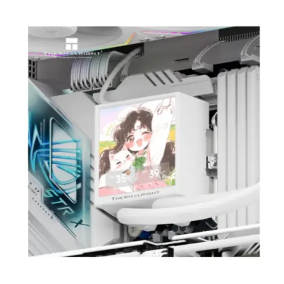 ქულერი THERMALRIGHT Peerless Vision 240 ARGB WHITE CPU Universal Cooler - Primestore.ge