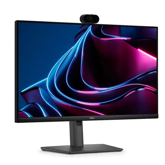 მონიტორი Dell Pro P 24 Webcam Monitor - P2426HEV / 24.0"/1920 x 1080/IPS/16:10/300 cd/m2/120 Hz/5ms/1,500: 1/178/178 - Primestore.ge