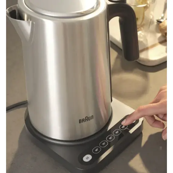 ელექტრო ჩაიდანი Braun WK5205BK - Primestore.ge