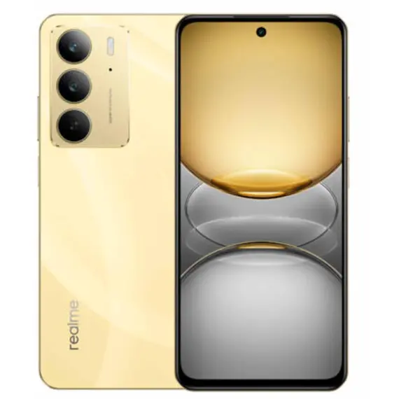 მობილური ტელეფონი Realme C75 8GB/256GB RMX3941 NFC lightning Gold - Primestore.ge