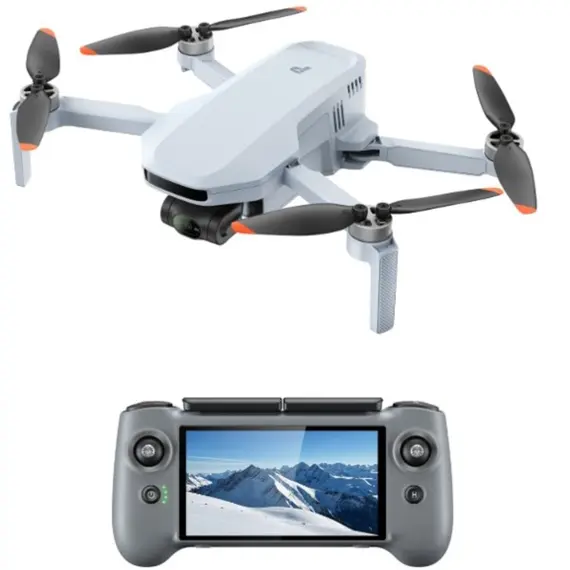 დრონი Potensic Drone ATOM 2 Screen Remote (Standard Kit) AI Tracking Grey - Primestore.ge