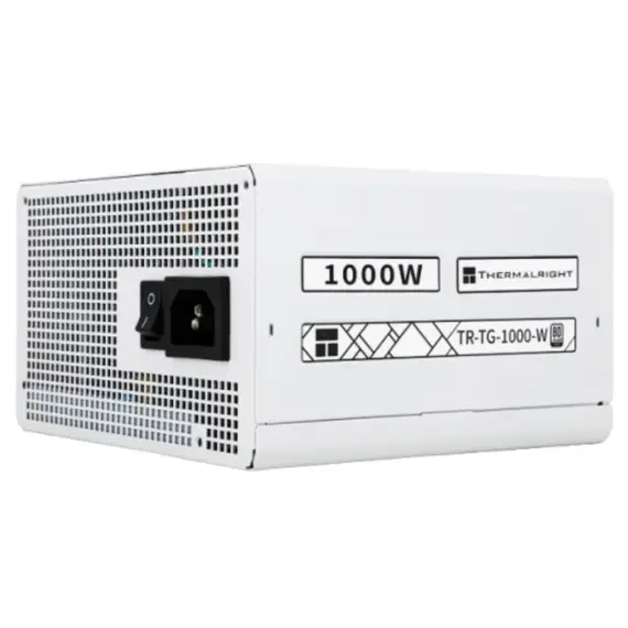 კვების ბლოკი THERMALRIGHT TR-TG-1000-W 1000W 80 PLUS GOLD ATX 3.0 Full-Modular - Primestore.ge
