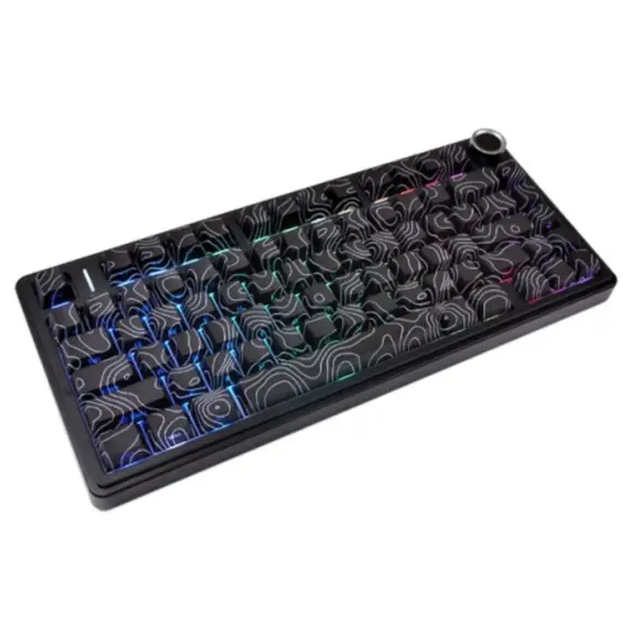 კლავიატურა AULA F75 RGB Gaming Keyboard Black Contour (Seiya Switch) - Primestore.ge