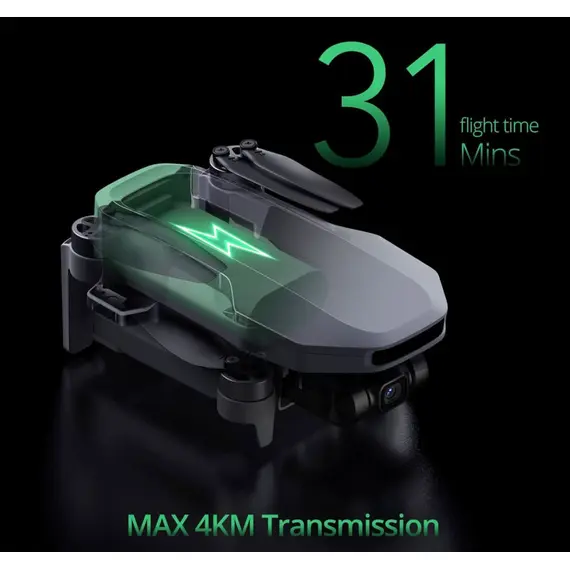დრონი Potensic Drone ATOM SE (Expansion Kit) 3 batteries in total Grey - Primestore.ge