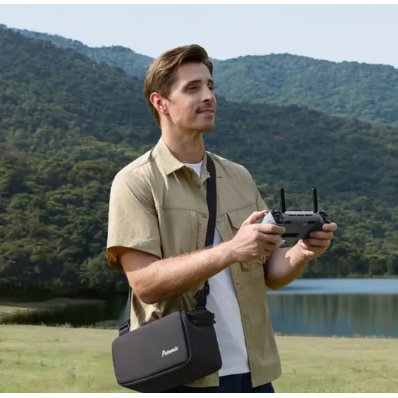 დრონი Potensic Drone ATOM 2 Screen Remote (Standard Kit) AI Tracking Grey - Primestore.ge