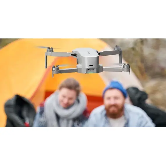 დრონი Potensic Drone ATOM SE (Expansion Kit) 3 batteries in total Grey - Primestore.ge