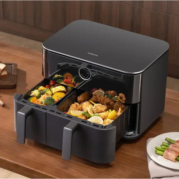 აეროგრილი Xiaomi Dual Zone Air Fryer 10L EU - Primestore.ge