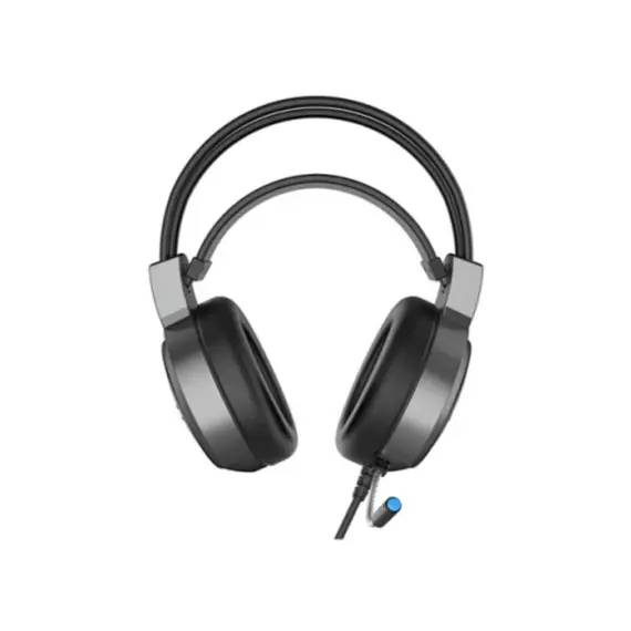 ყურსასმენი AULA S608 RGB Wired Gaming Headset With Adjustable Mic Black - Primestore.ge