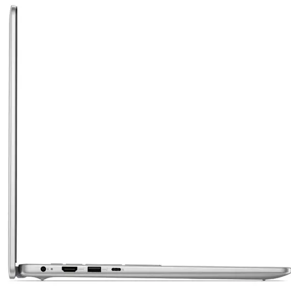 ნოუთბუქი Dell 16 DC16251/C7-150U/32GB/1TB SSD/Intel Graphics/FgrPr/WLAN + BT/16" 16.0-inch 16:10 2K (1920x1200)/Backlit Kb/Silver/4 Cell/65W/Win11Pro/3Ywr - Primestore.ge