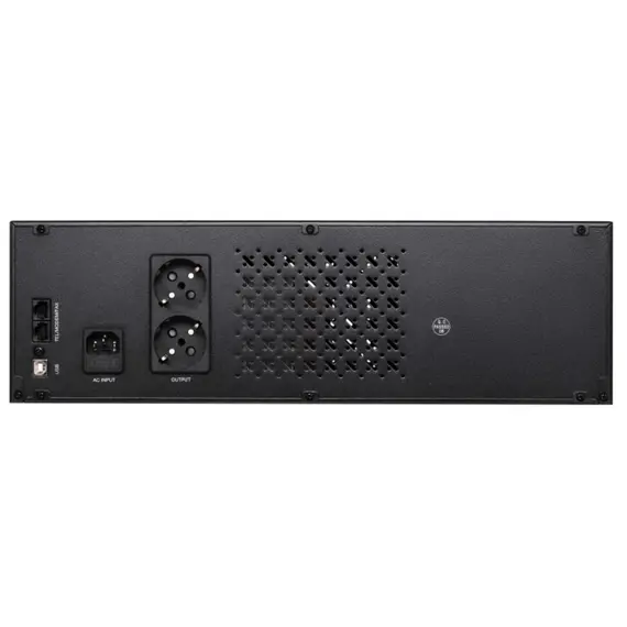 უწყვეტი კვების წყარო 2E RE1500, 1500VA/900W, RM 3U, LCD, USB, 3xSchuko - Primestore.ge