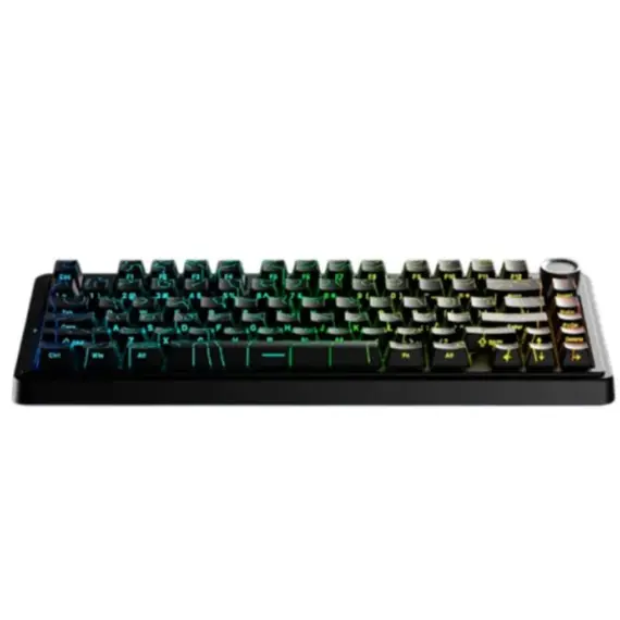 კლავიატურა AULA F75 RGB Gaming Keyboard Black Contour (Seiya Switch) - Primestore.ge
