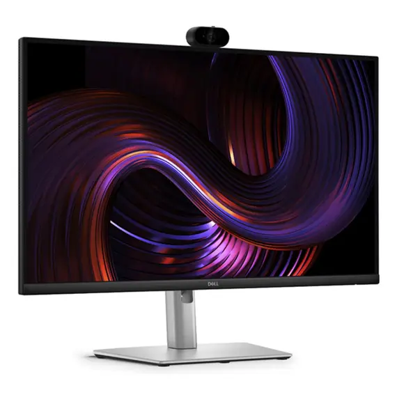 მონიტორი Dell Pro P 27 USB-C Hub Webcam Monitor - P2726DEV/27"/IPS/2560 x 1440 100Hz/350 cd/m2/HDMI ,2xDP,3xUSB Type-A,USB Type-B,2xUSB-C/3Yr w - Primestore.ge