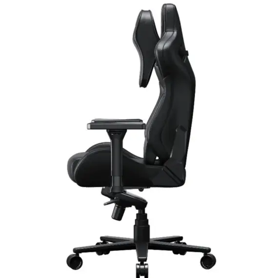 სათამაშო სავარძელი AndaSeat Chair Kaiser 2 Pro XL, PVC leather, 4D-Armrests, black - Primestore.ge