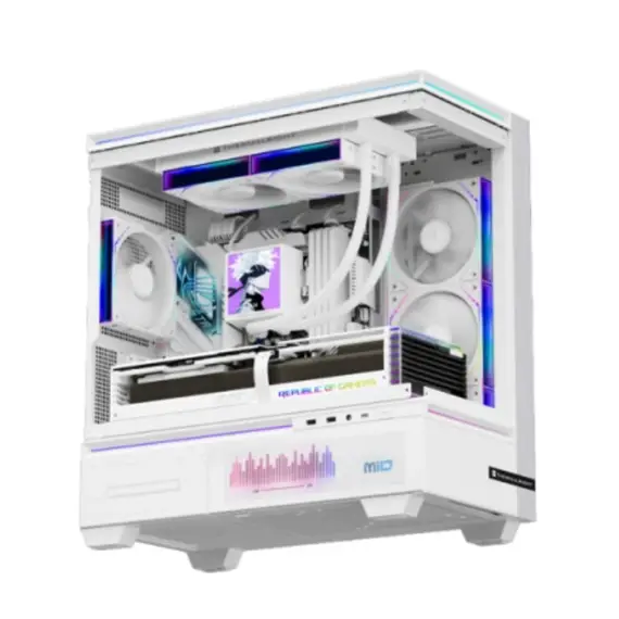 ქულერი THERMALRIGHT Peerless Vision 240 ARGB WHITE CPU Universal Cooler - Primestore.ge