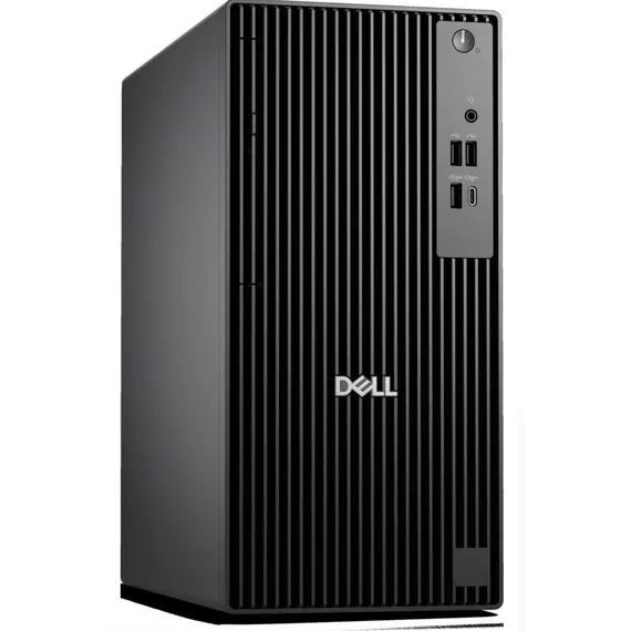 პერსონალური კომპიუტერი Dell Pro Tower QCT1250/ Core i3-14100/8GB DDR5/512GB SSD/Integrated/ Kb+Mouse/W11Pro/180W/3Y - Primestore.ge