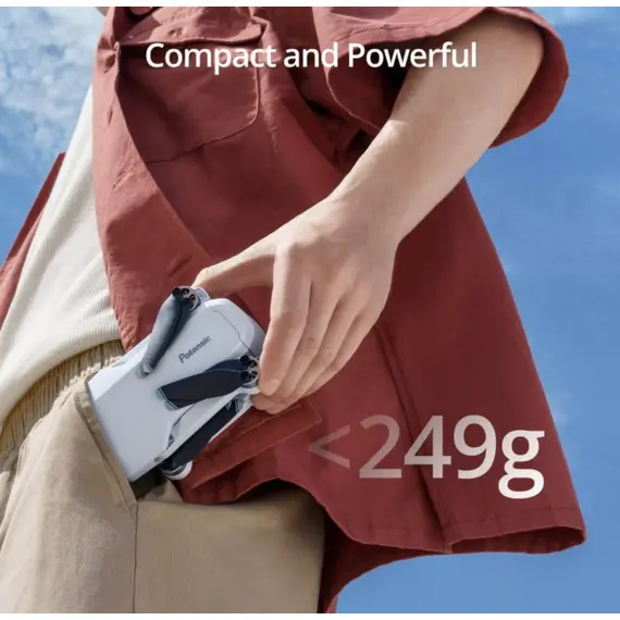 დრონი Potensic Drone ATOM (Fly More Combo) 3 batteries in total Grey - Primestore.ge