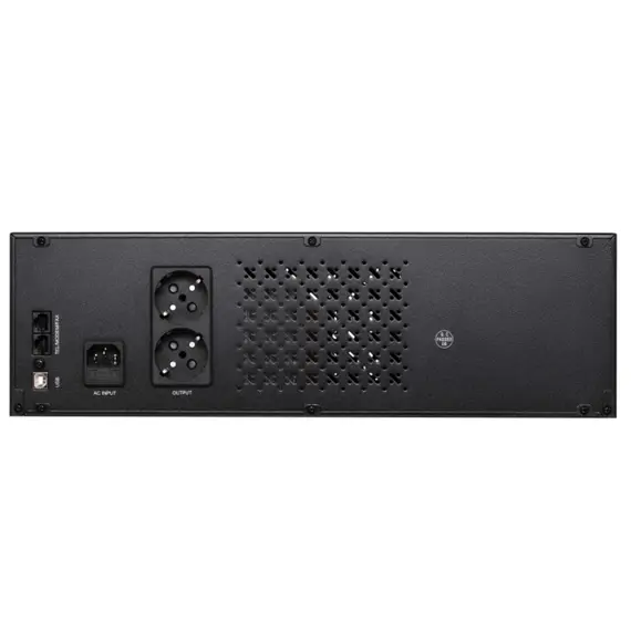 უწყვეტი კვების წყარო 2E RE1500, 1500VA/900W, RM 3U, LCD, USB, 3xSchuko - Primestore.ge