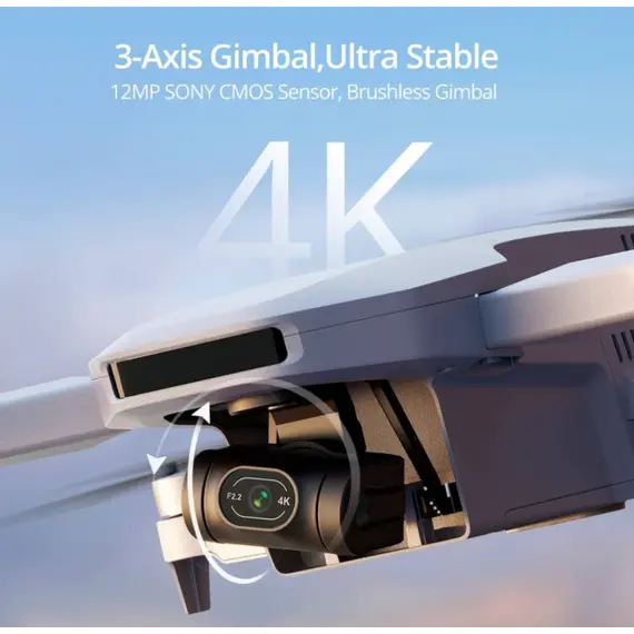 დრონი Potensic Drone ATOM (Fly More Combo) 3 batteries in total Grey - Primestore.ge