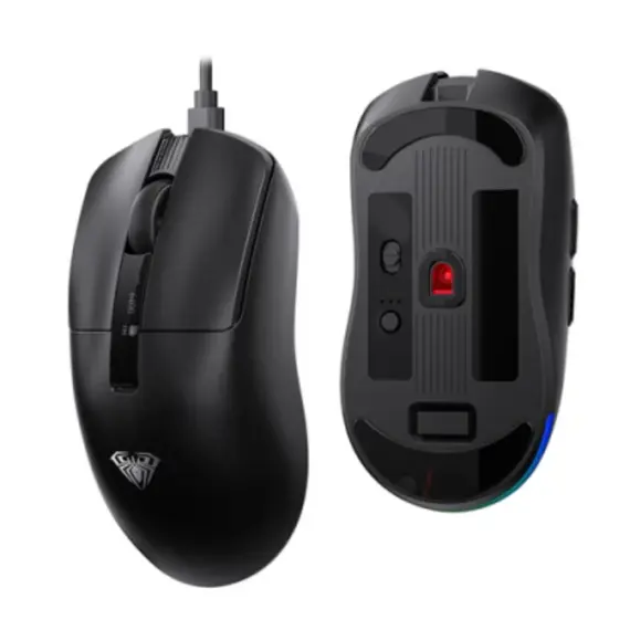 მაუსი AULA SC590PRO Wireless Gaming Mouse Black - Primestore.ge