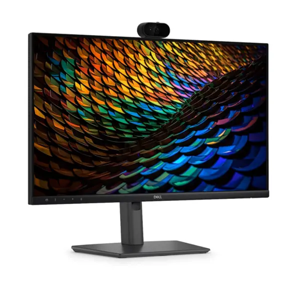 მონიტორი Dell Pro P 24 Conferencing Monitor - P2426HEB / 24.0"/1920 x 1080/IPS/16:9/300 cd/m2/120 Hz/5ms - Primestore.ge