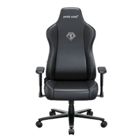 სათამაშო სავარძელი AndaSeat Chair Novis XL, PVC leather, 1D-Armrests, black - Primestore.ge