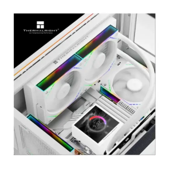 ქულერი THERMALRIGHT Peerless Vision 240 ARGB WHITE CPU Universal Cooler - Primestore.ge