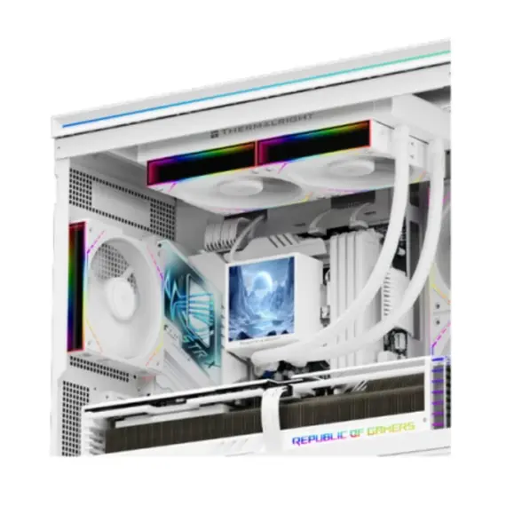 ქულერი THERMALRIGHT Peerless Vision 240 ARGB WHITE CPU Universal Cooler - Primestore.ge
