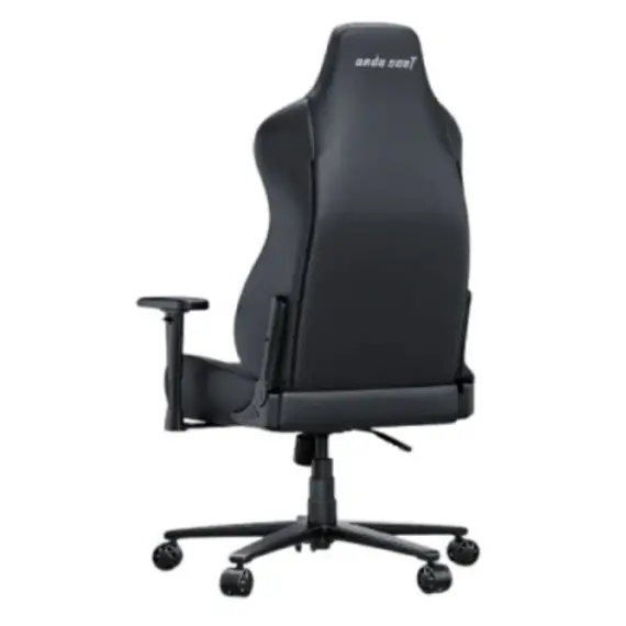 სათამაშო სავარძელი AndaSeat Chair Novis XL, PVC leather, 1D-Armrests, black - Primestore.ge
