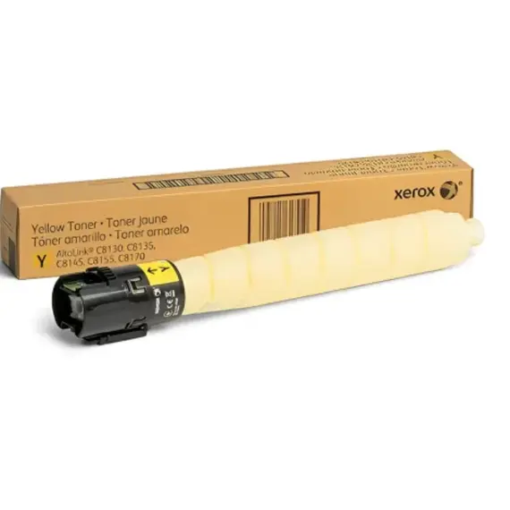 კარტრიჯი Toner Cartridge Xerox AL C8145/C8155/C8170 Yellow (28 000 p) - Primestore.ge