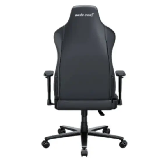 სათამაშო სავარძელი AndaSeat Chair Novis XL, PVC leather, 1D-Armrests, black - Primestore.ge