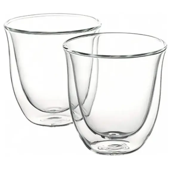 ჭიქა DeLonghi DLSC311 2 GLASSES-CAPPUCINO - Primestore.ge