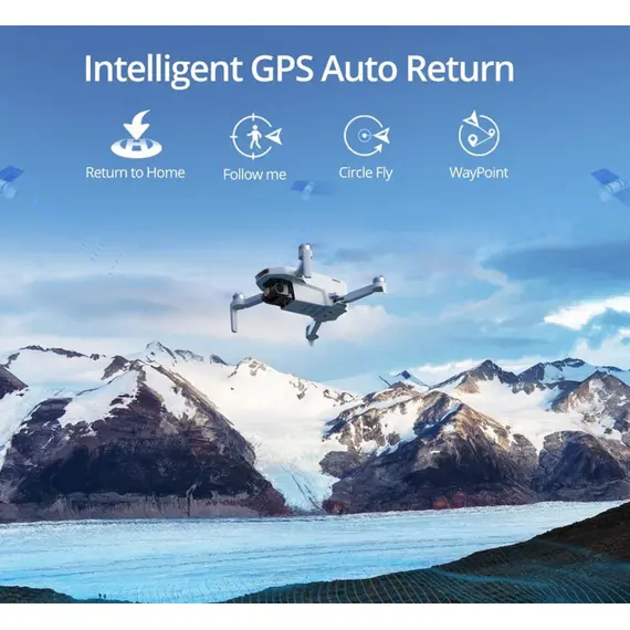 დრონი Potensic Drone ATOM SE (Expansion Kit) 3 batteries in total Grey - Primestore.ge