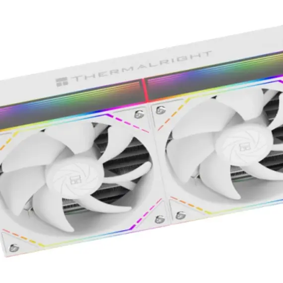 ქულერი THERMALRIGHT Peerless Vision 240 ARGB WHITE CPU Universal Cooler - Primestore.ge