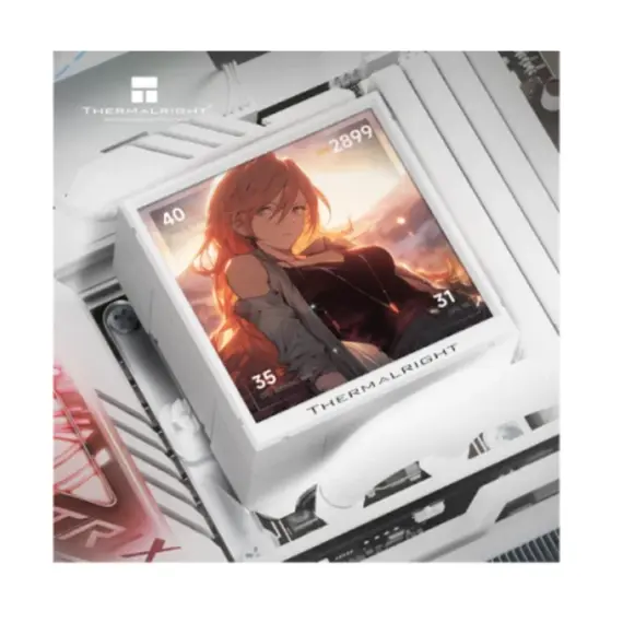 ქულერი THERMALRIGHT Peerless Vision 240 ARGB WHITE CPU Universal Cooler - Primestore.ge