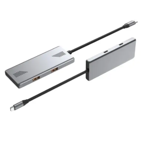 USB ჰაბი Gembird UHB-CM-U310-A2C2-01 4-port A+C USB 3.2 (Gen 2) USB-C Hub - Primestore.ge