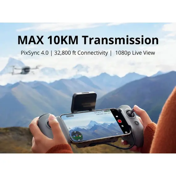 დრონი Potensic Drone ATOM 2 (Standard Kit) AI Tracking Grey - Primestore.ge