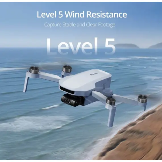 დრონი Potensic Drone ATOM (Fly More Combo) 3 batteries in total Grey - Primestore.ge