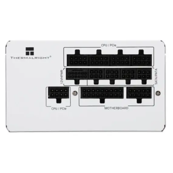 კვების ბლოკი THERMALRIGHT TR-TG-1000-W 1000W 80 PLUS GOLD ATX 3.0 Full-Modular - Primestore.ge