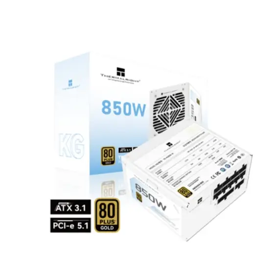 კვების ბლოკი THERMALRIGHT TR-KG-850-W 850W 80 PLUS GOLD ATX 3.1 Full-Modular - Primestore.ge