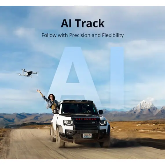 დრონი Potensic ATOM 2 Screen Remote (Fly More Combo) AI Tracking Grey - Primestore.ge
