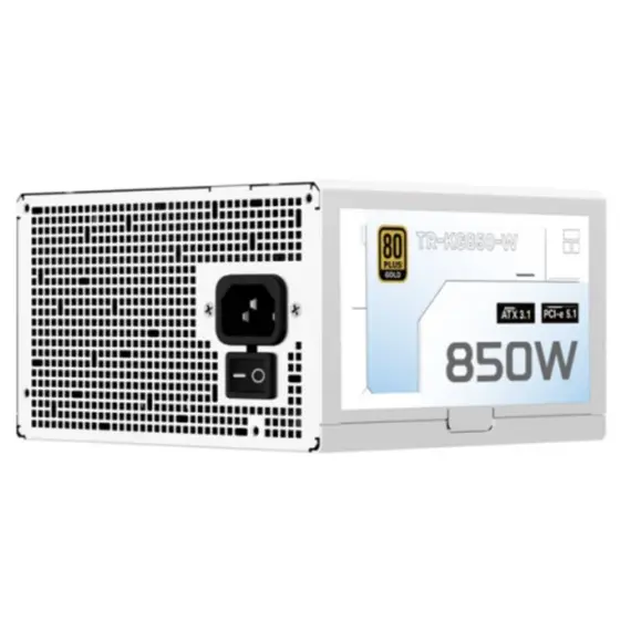 კვების ბლოკი THERMALRIGHT TR-KG-850-W 850W 80 PLUS GOLD ATX 3.1 Full-Modular - Primestore.ge