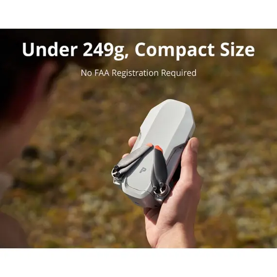 დრონი Potensic Drone ATOM 2 (Standard Kit) AI Tracking Grey - Primestore.ge