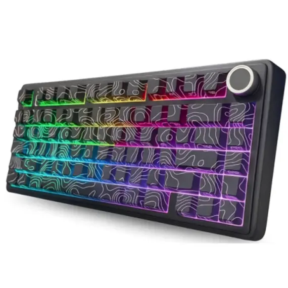 კლავიატურა AULA F75 RGB Gaming Keyboard Black Contour (Seiya Switch) - Primestore.ge