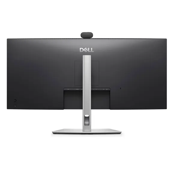 მონიტორი Dell Pro P 34 USB-C Hub Webcam Monitor - P3426WEV/34"/3440 x 1440/IPS/21:9/178/1xDP, 1xHDMI, 3xUSB-A, USB-B, 3xUSB-C/1xRJ45/War 3Yrs - Primestore.ge