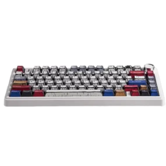 კლავიატურა AULA F75 Wireless Mechanical Keyboard Comics Keycap (Reaper Switch) - Primestore.ge